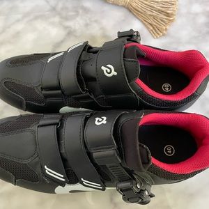 Peleton Cycle Shoes (no clips)
